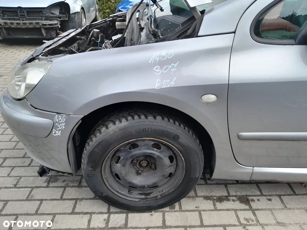 PEUGEOT 307 BŁOTNIK LEWY PRZEDNI LEWY PRZÓD KOLOR: EZA - 1
