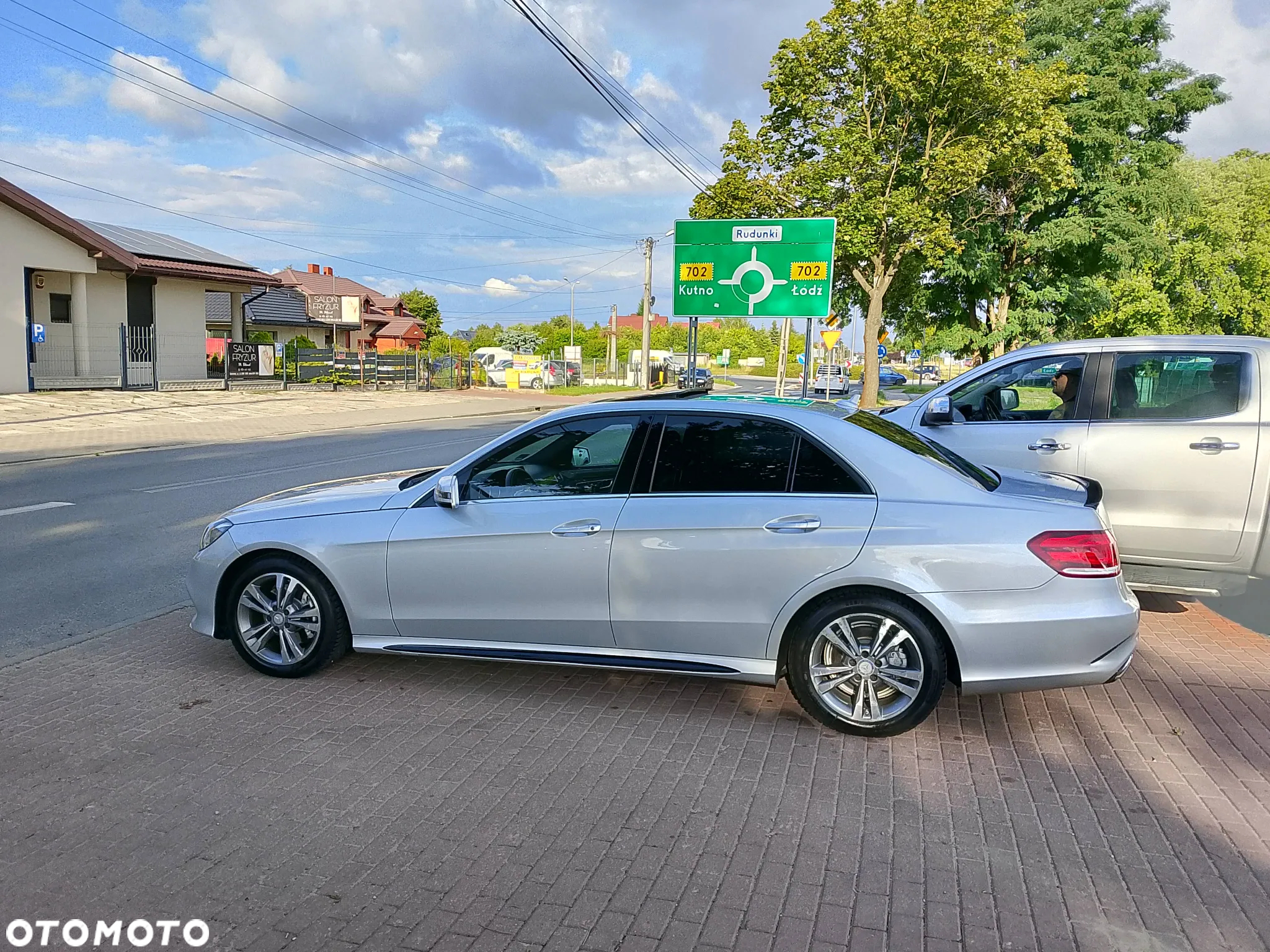 Mercedes-Benz Klasa E 250 BlueTEC 4-Matic Avantgarde - 9