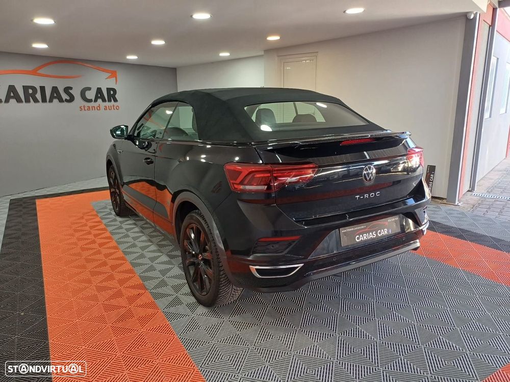 VW T-Roc Cabrio 1.5 TSI R-Line DSG - 8