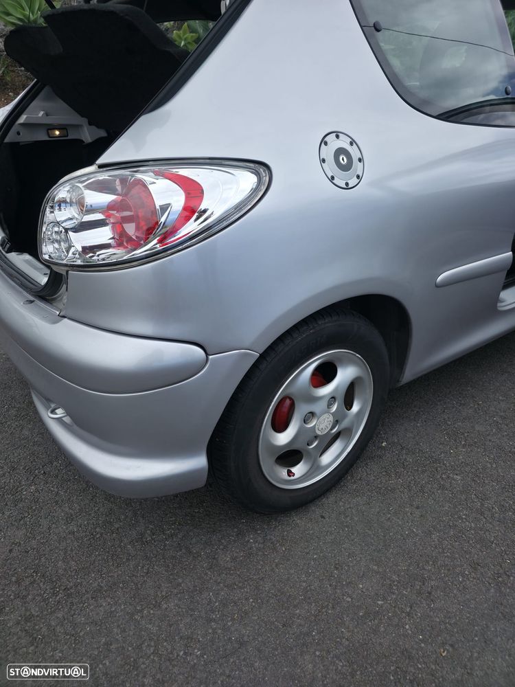 Peugeot 206 1.4 Quick Silver - 11