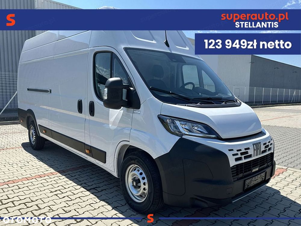 Fiat Ducato Maxi 3.5T L4H3 2.2 180KM - 2