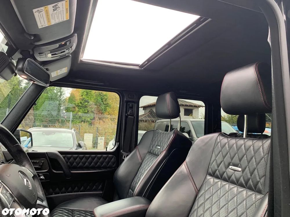 Mercedes-Benz Klasa G AMG 63 - 11