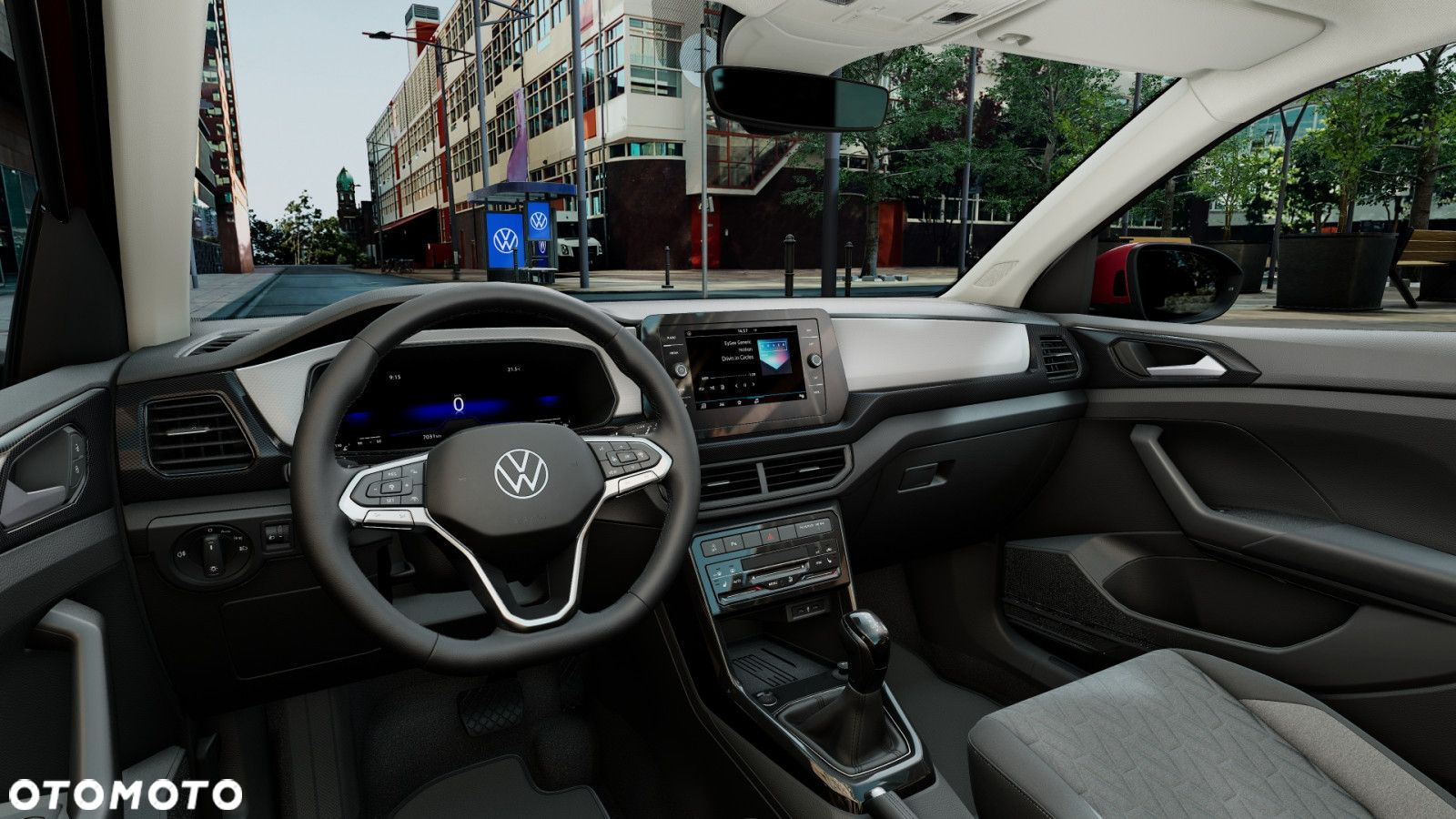 Volkswagen T-Cross 1.0 TSI Life Plus DSG - 9