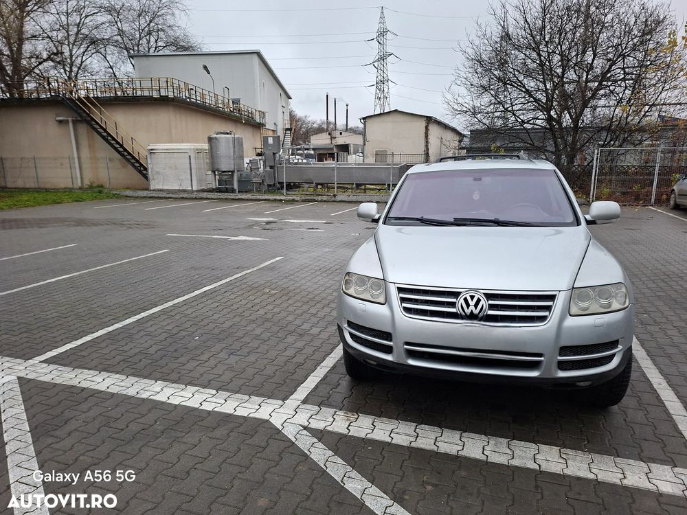 Volkswagen Touareg 2.5 TDI R5 Aut. - 7