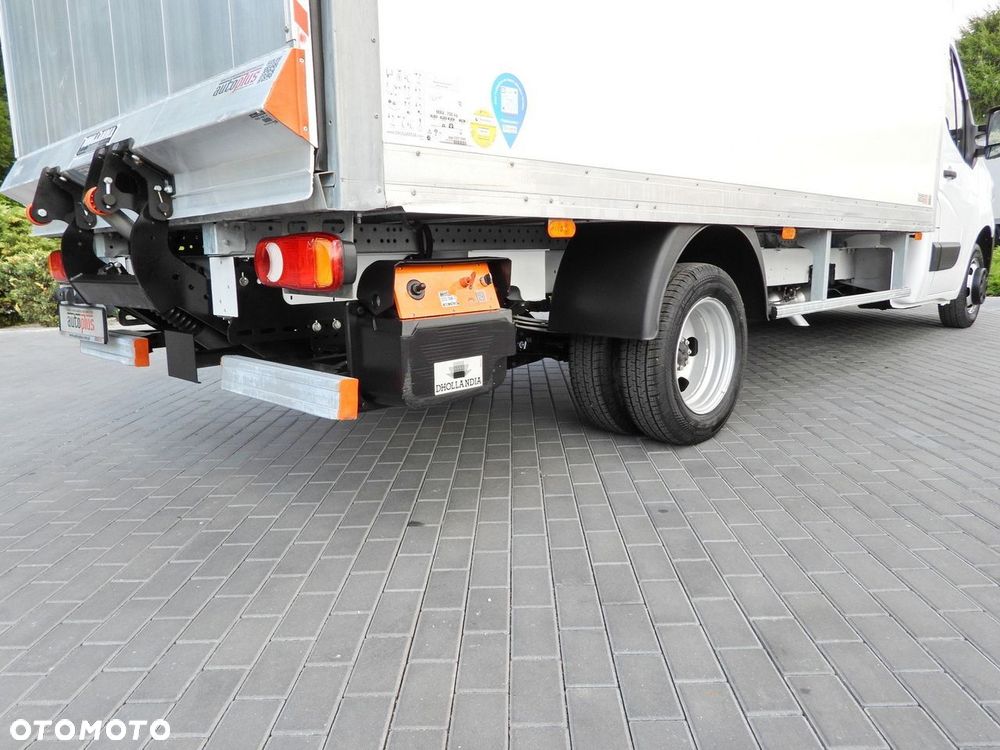Renault MASTER KONTENER WINDA 8 PALET TEMPOMAT LEDY BLIŹNIACZE KOŁA KLIMATYZACJA  165KM - 28