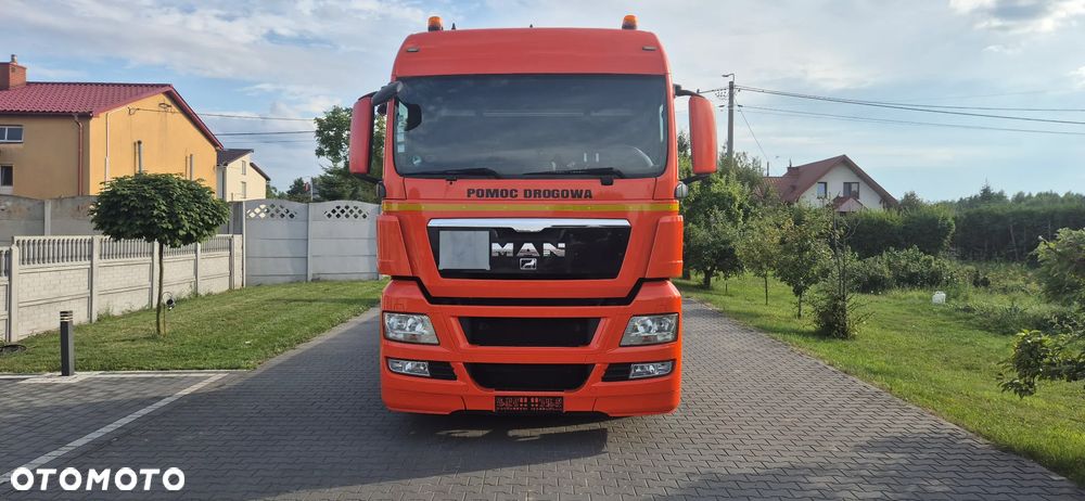 MAN Man Tgs 440 6x2 EEV 2013r Laweta pomoc drogowa - 10