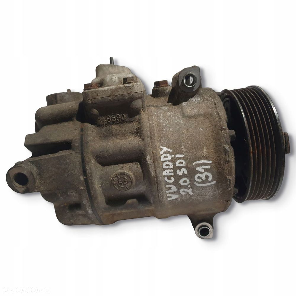 SPRĘŻARKA KLIMATYZACJI VW Caddy III 2.0 SDI 1K0820859F - 4