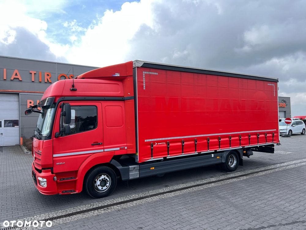 Mercedes-Benz ATEGO 824 EURO 6 FIRANKA - 1