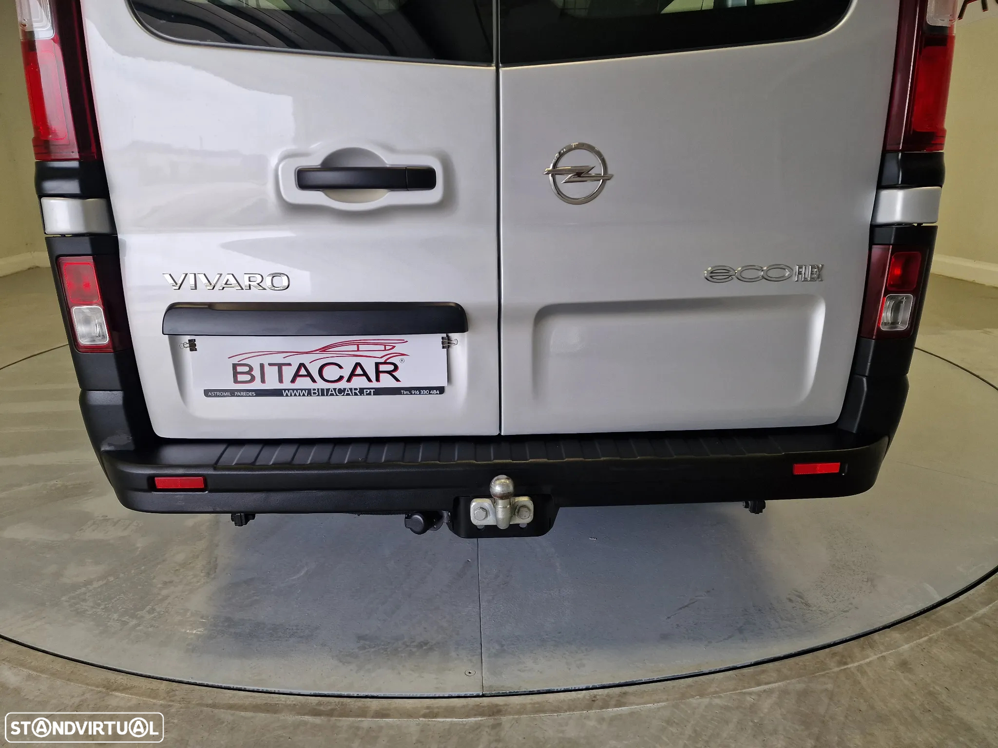 Opel VIVARO COMBI 1.6 CDTI L1H1 APENAS 28.000KMS - 26