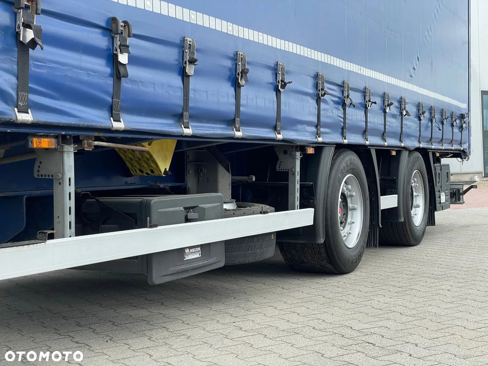 Wielton PRZYCZEPA TANDEM / 7,75 M / PRZEJAZDOWA / SALON PL - 6