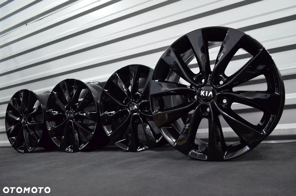 Felgi 5x114,3 R17 Mazda Hyundai Tucson I30 i40 ix35 Kia Ceed Sportage - 1