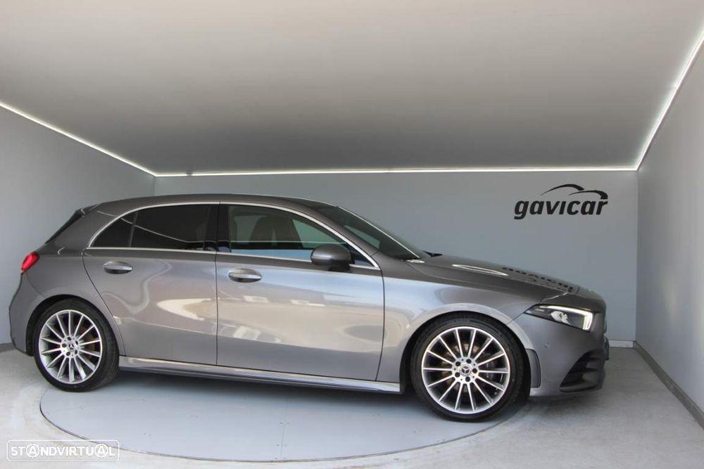 Mercedes-Benz A 180 d AMG Line Aut. - 19