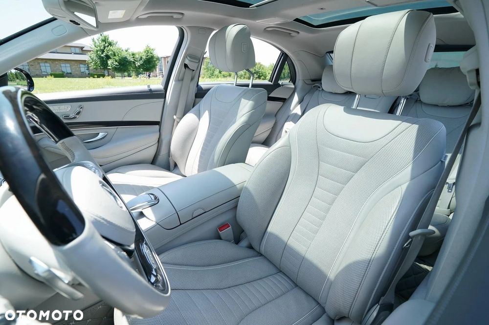 Mercedes-Benz Klasa S 500 4Matic 9-TRONIC - 29