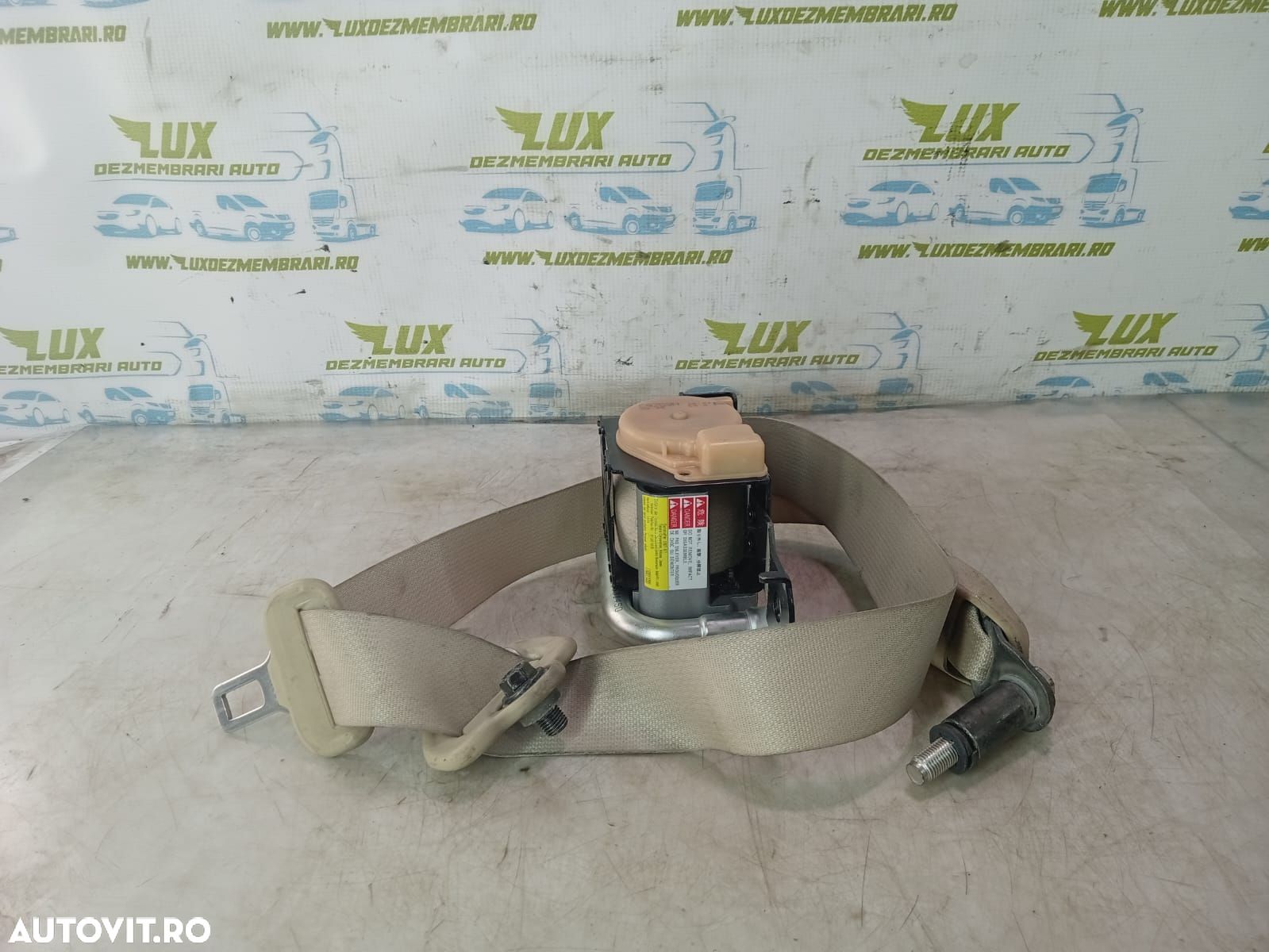 Centura siguranta dreapta fata C9259N Hyundai Tucson 1 [2004 - 2010] - 1