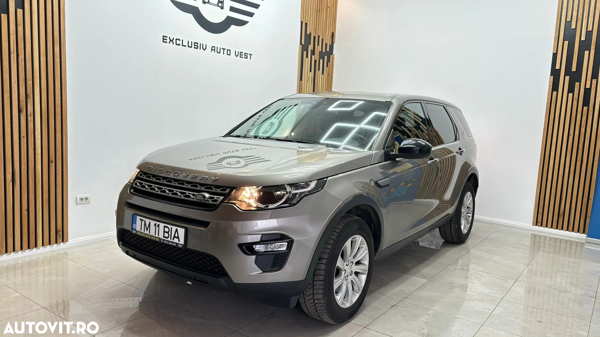 Land Rover Discovery Sport 2.0 l TD4 SE Aut. - 19