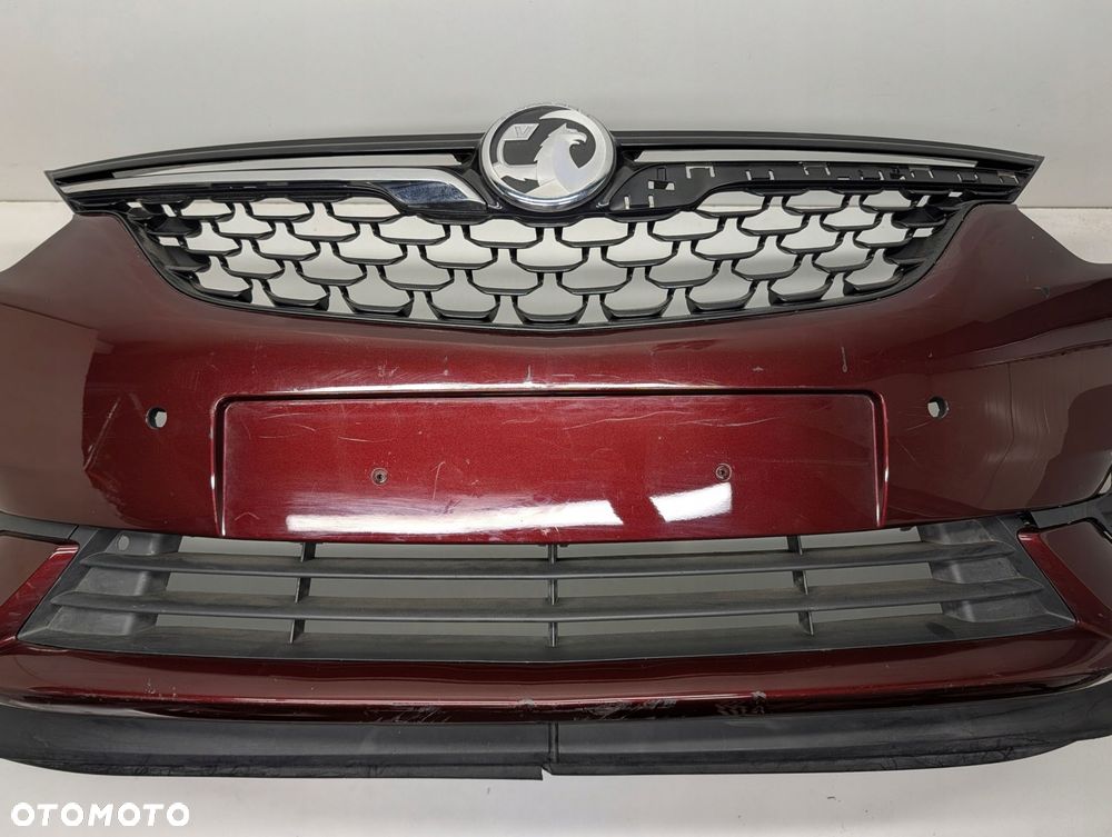 zderzak przód opel zafira c lift - 3