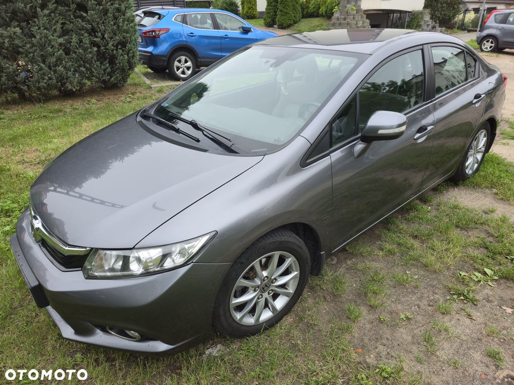 Honda Civic 1.8 Comfort - 1