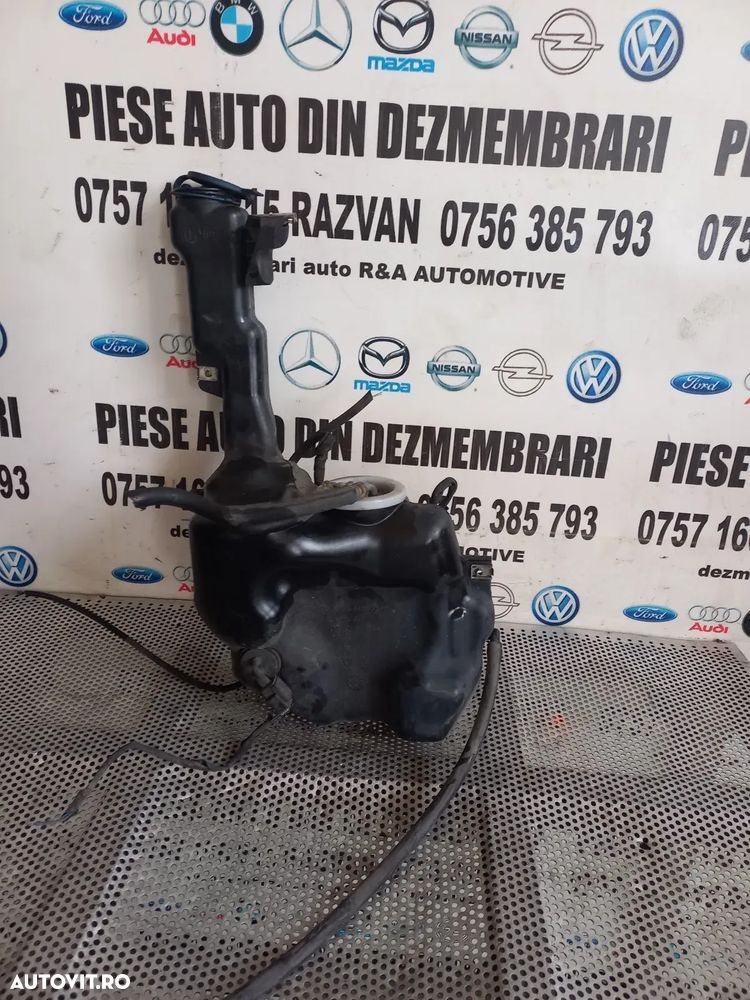 Bidonas Vas Lichid Parbriz Stropgel Mercedes C Class W204 Facelift Cu Spalatoare Far An 2011-2012-2 - 5