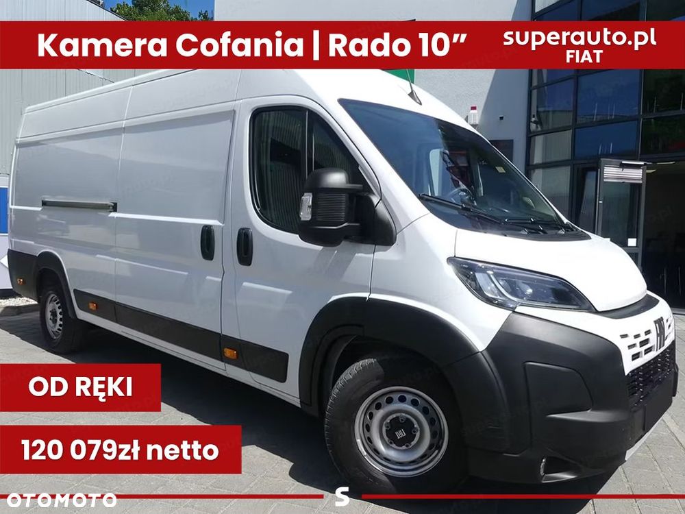 Fiat Ducato Maxi L4H2 2.2 140KM - 2