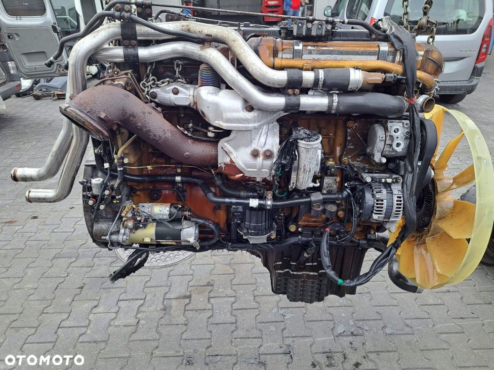 KOMPLETNY SILNIK MERCEDES ACTROS ANTOS AROCS 480KM EURO 6 OM471 - 4