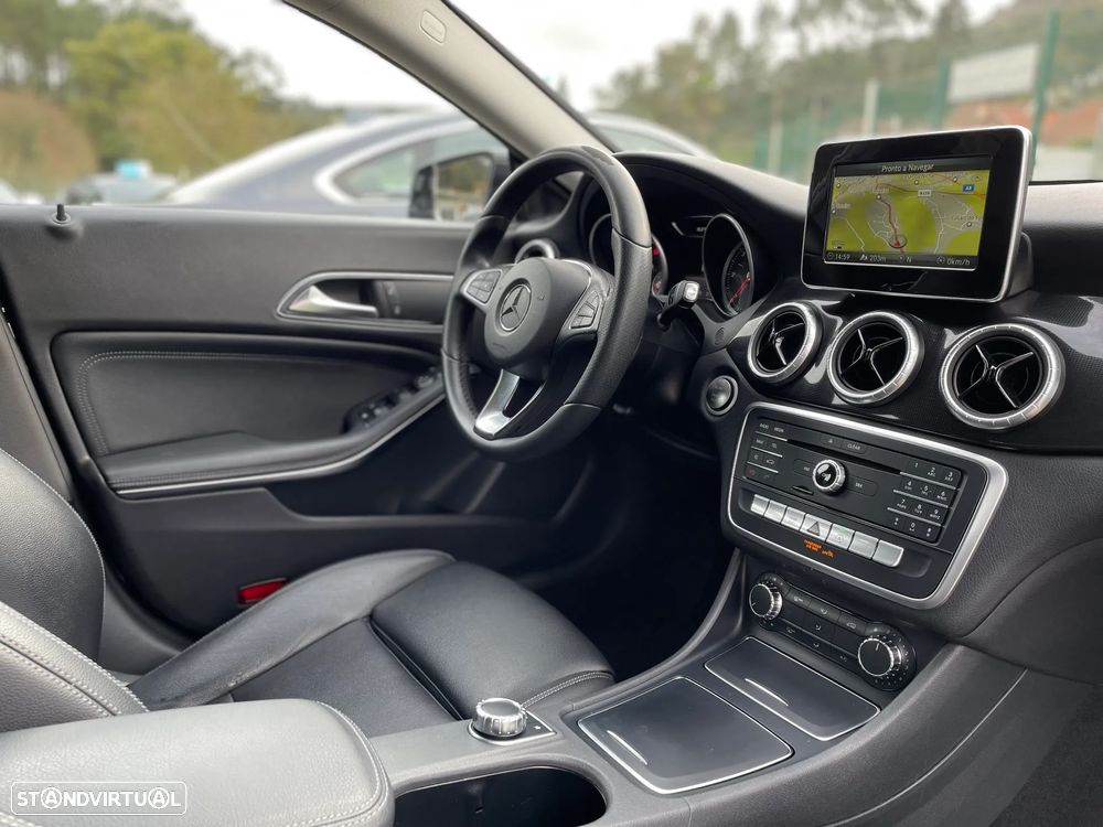 Mercedes-Benz CLA 180 d Shooting Brake Aut. - 11