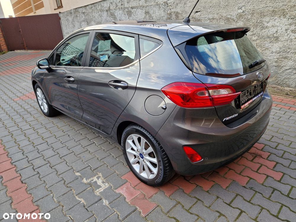 Ford Fiesta 1.1 S&S TITANIUM - 7