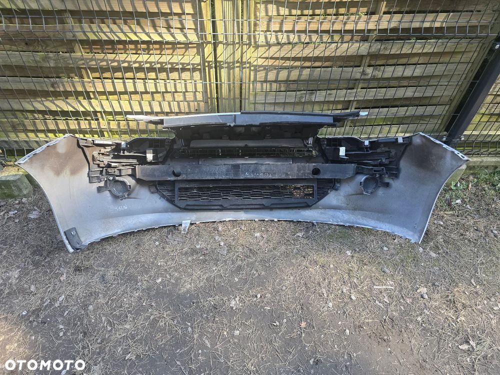 Citroen c3 II lift zderzak przód kompletny - 4