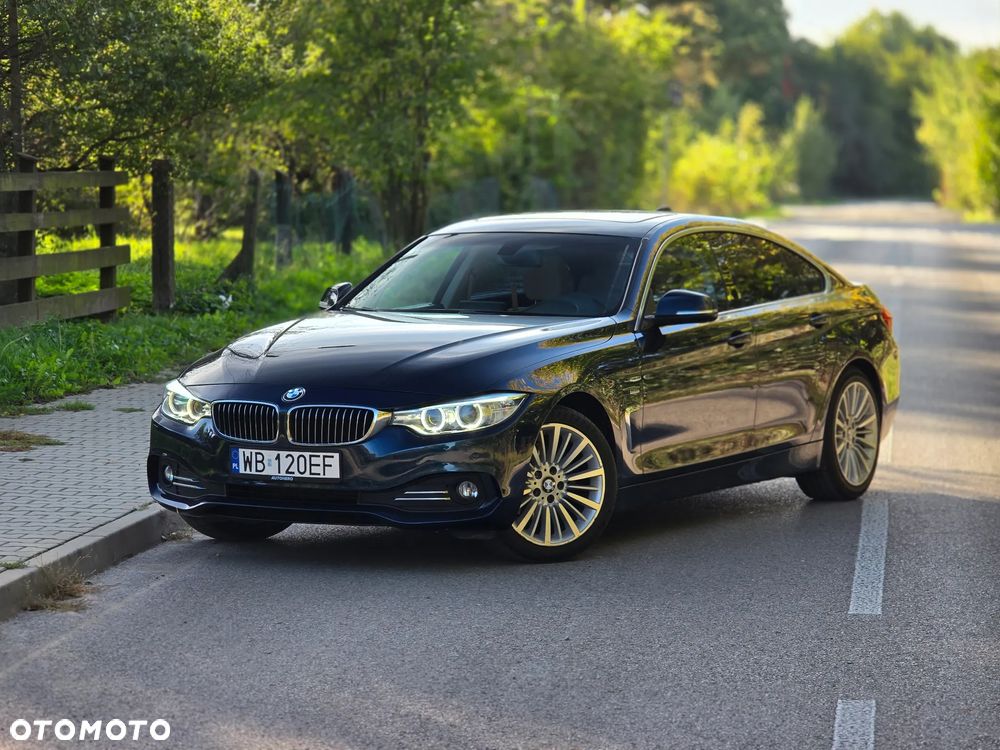 BMW Seria 4 418d Luxury Line - 3