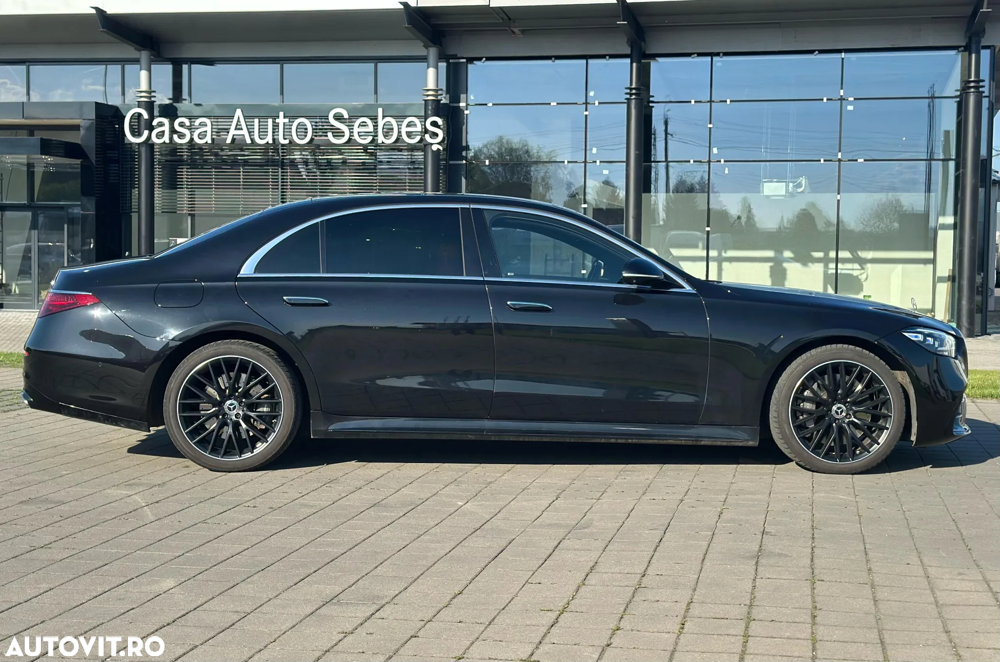 Mercedes-Benz S 500 4MATIC MHEV Long Aut. - 4