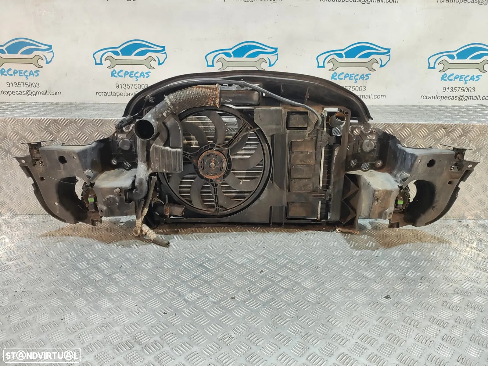 Frente Completa Mini Cooper R50 R53 R52 Cabrio - 8
