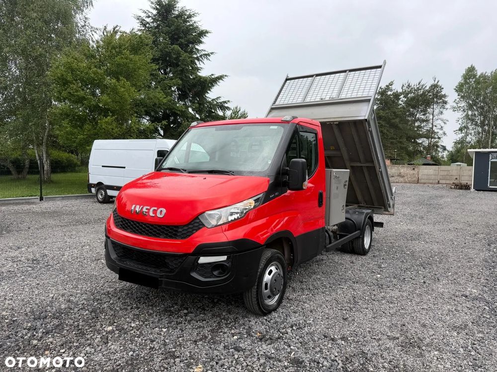 Iveco Daily / 2.3D / BLIŹNIAK / ORYGINALNA WYWROTKA / FV23% / NOWE OPONY - 5