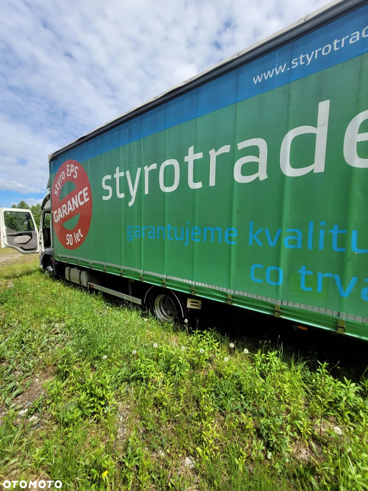 DAF LF 280 Manual +przyczepa SVAN 120m3 - 5
