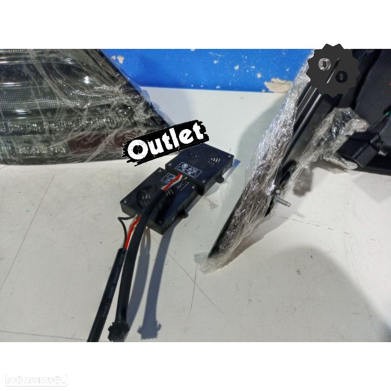 R014080C2 FAROLINS TRASEIROS PARA MERCEDES CLASE C W203 SEDAN 00-04 LED DINÁMICO - 3