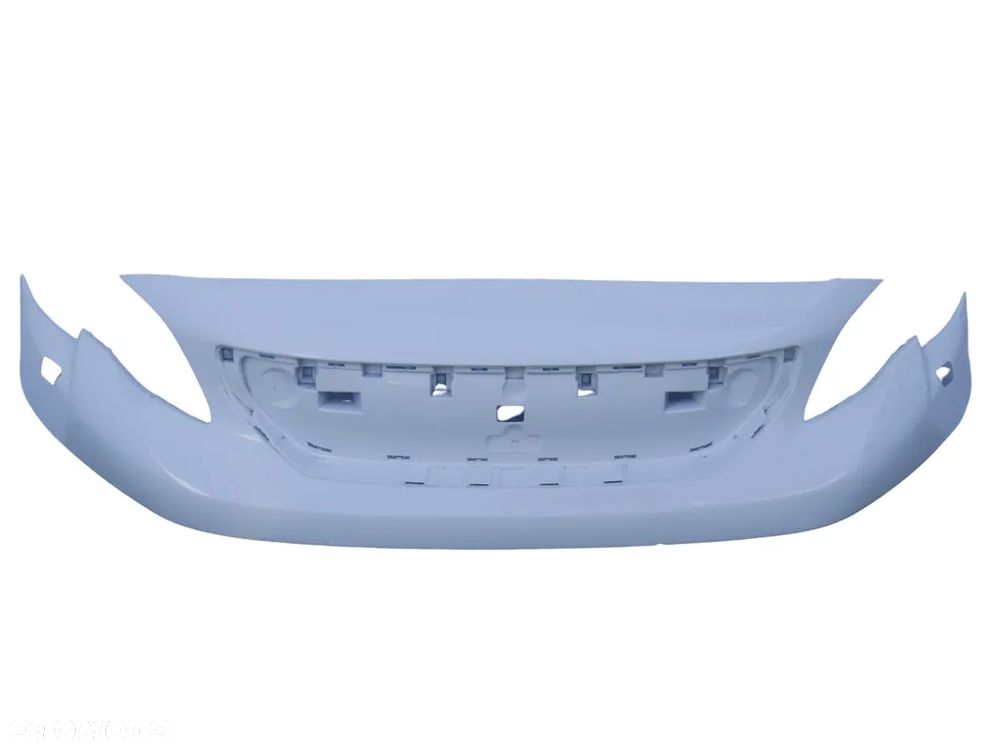 PEUGEOT EXPERT III ATRAPA GRILL LISTWA ZDERZAKA PRZÓD GÓRNA POD SPRYSKI SPRYSKIWACZE - 1