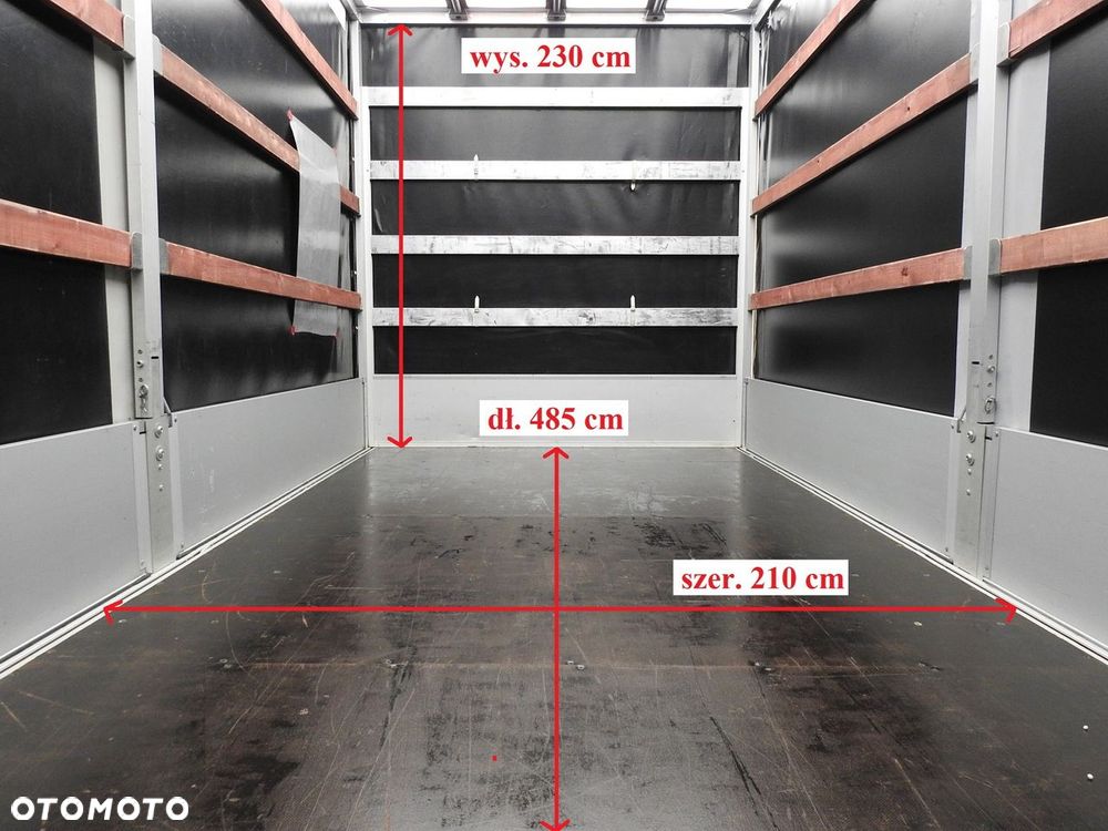 Iveco DAILY  35S18 PLANDEKA 10 PALET WEBASTO TEMPOMAT KLIMATYZACJA  180KM - 13
