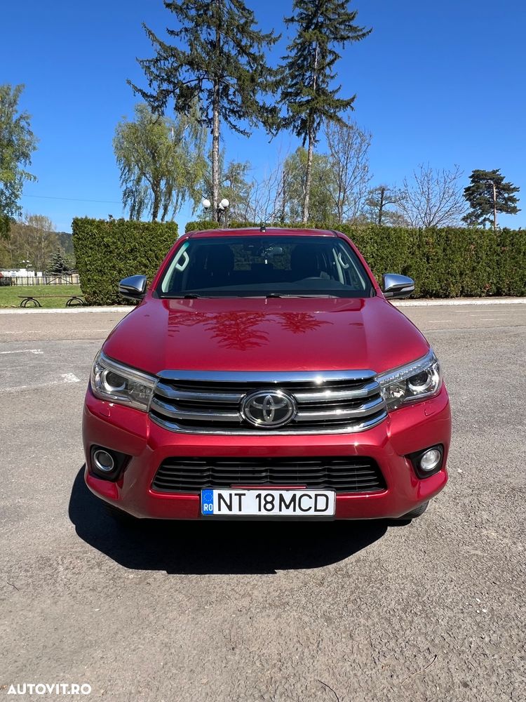 Toyota Hilux 4x4 Double Cab A/T cu Safety Sense Style - 20