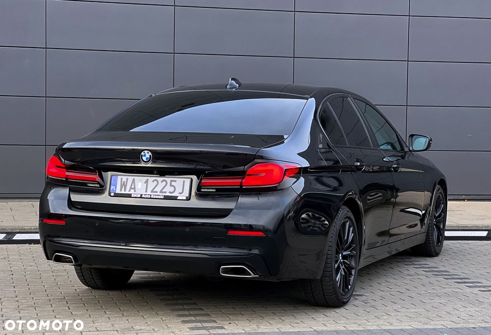 BMW Seria 5 520d MHEV Luxury Line sport - 7