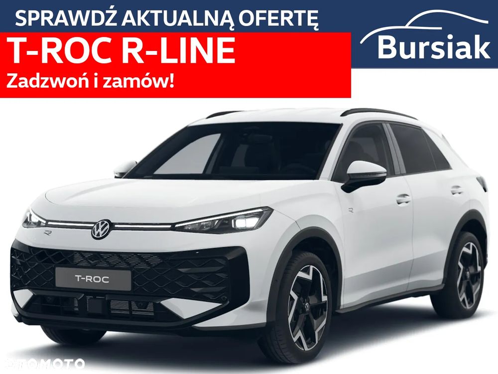 Volkswagen T-Roc 1.5 eTSI OPF DSG R-Line - 1