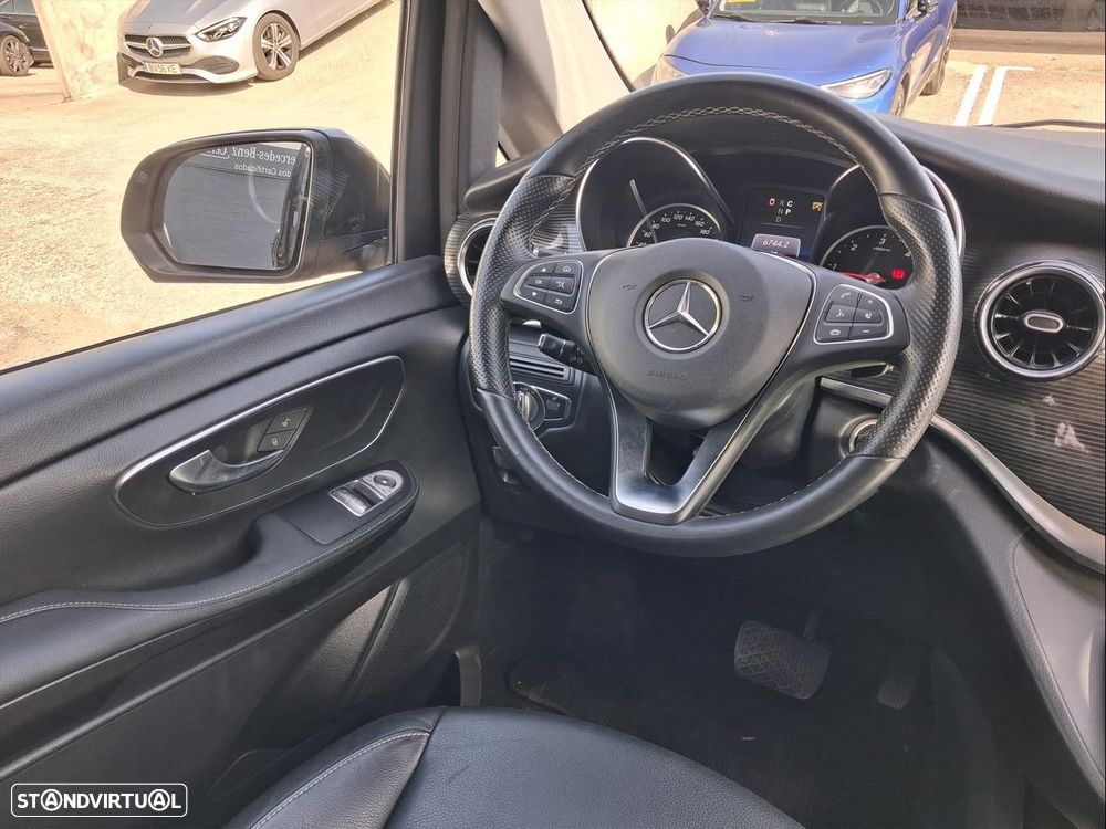 Mercedes-Benz V 250 d Extra-Longa 9G-TRONIC Avantgarde - 9