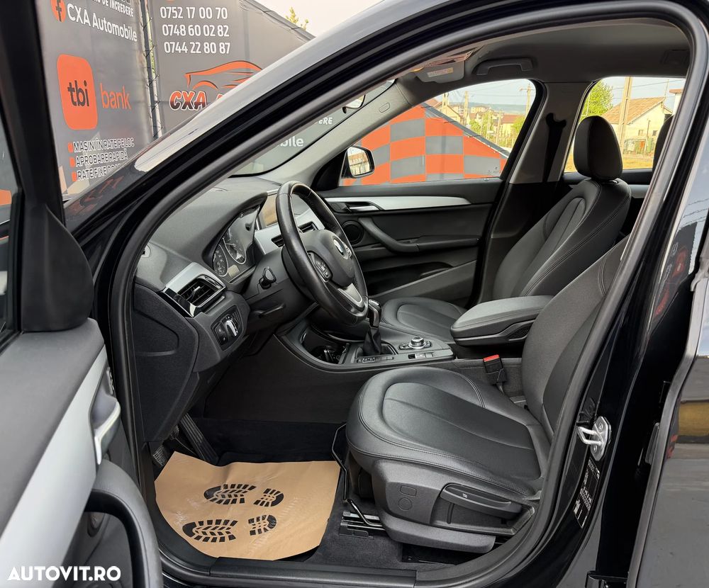 BMW X1 sDrive18d - 8