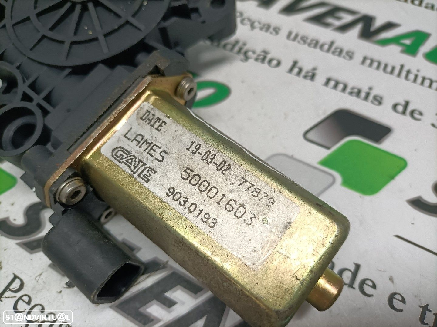 Motor Elevador Frente Direito Fiat Stilo (192_) - 3
