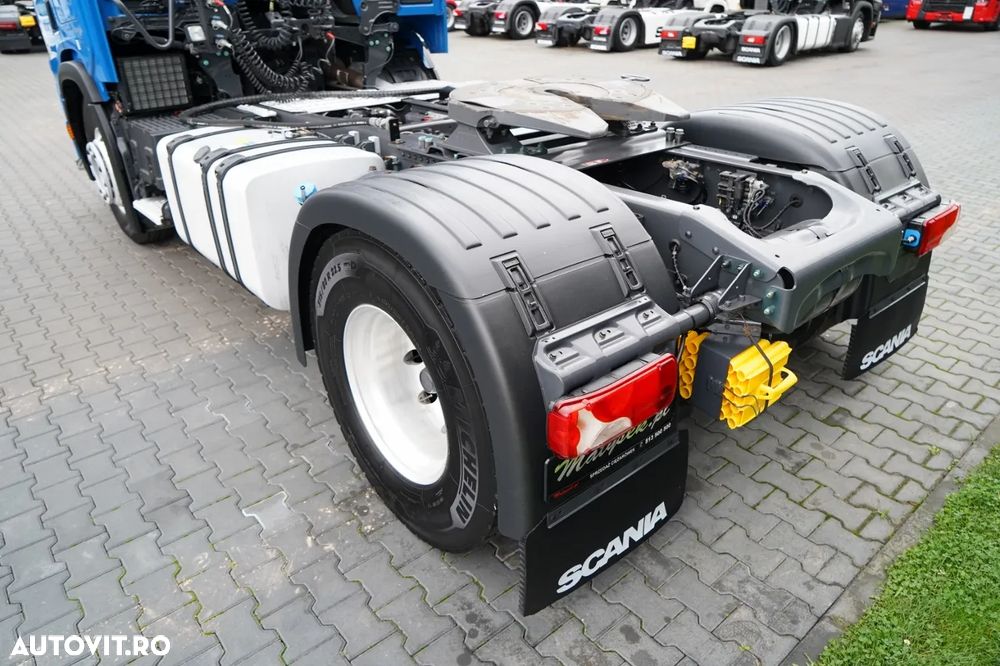 Scania R 450 / RETARDER / SISTEM HIDRAULIC / I-PARK COOL / JANTE DIN ALIAJ / IMPORTAT / CONTRACT DE REPARAȚIE POST-SERVICE - 14