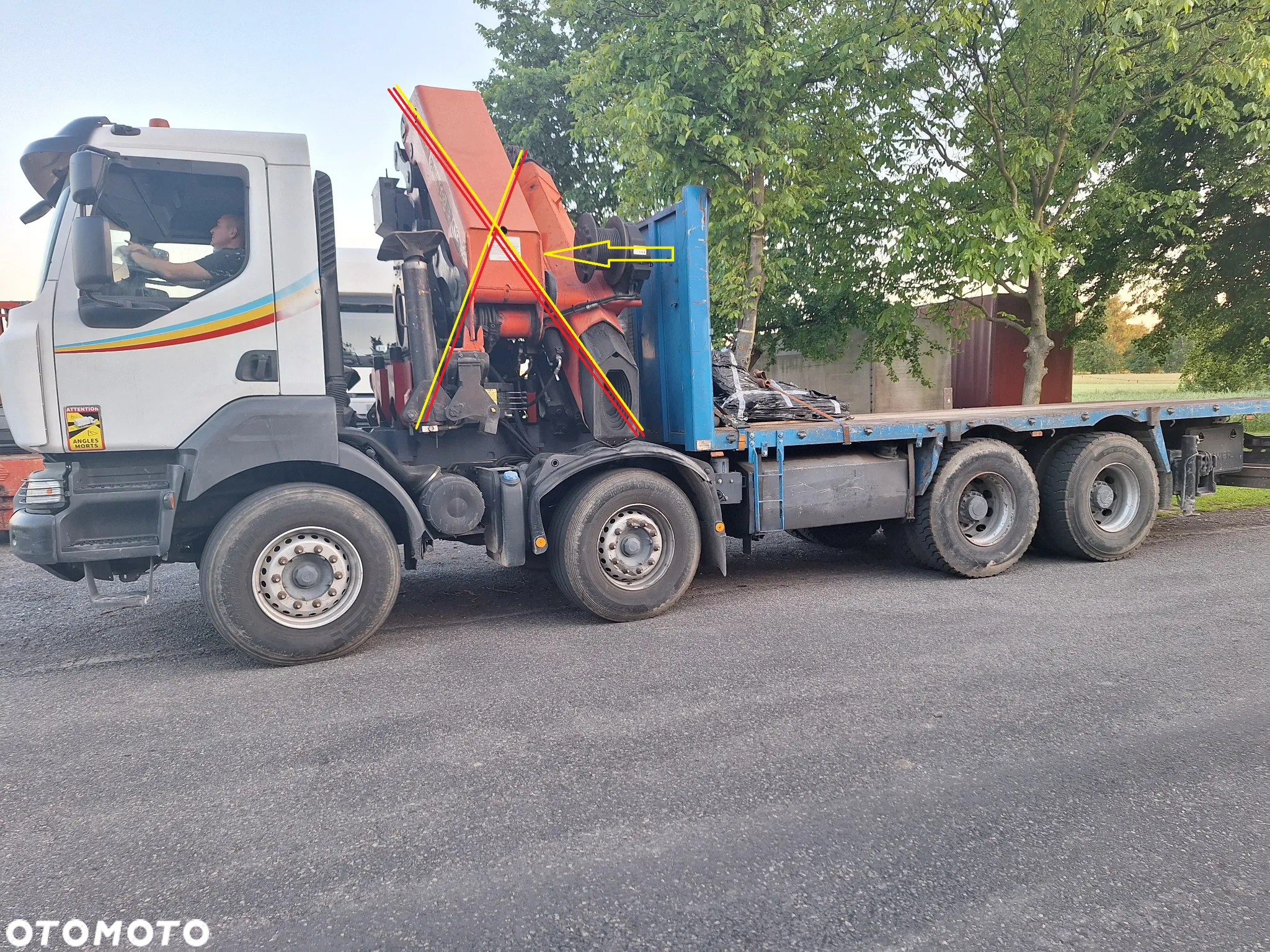 Renault KERAX 450 8x4 - 4