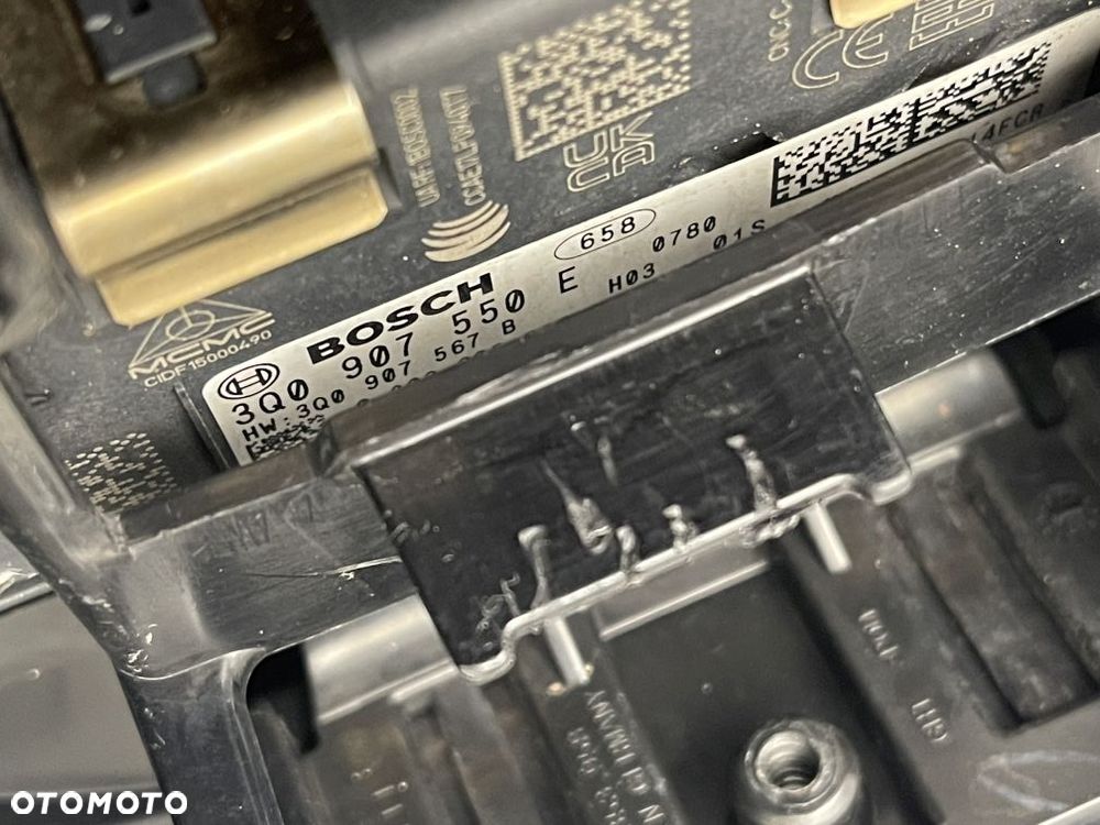 GRILL ATRAPA RADAR VW PASSAT B8 LIFT 3G0853653N 3Q0907550E - 14