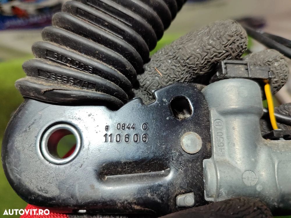 PRETENSIONARE CENTURA SIGURANTA (2 BUC.) MINI COOPER S R56 LCI 2011 1.6 BENZINA 3 USI Hatchback COD OEM 610183700G / PM1Z410 / 110910 / G0843C / PM3Z410 / 2010-2013 - 7