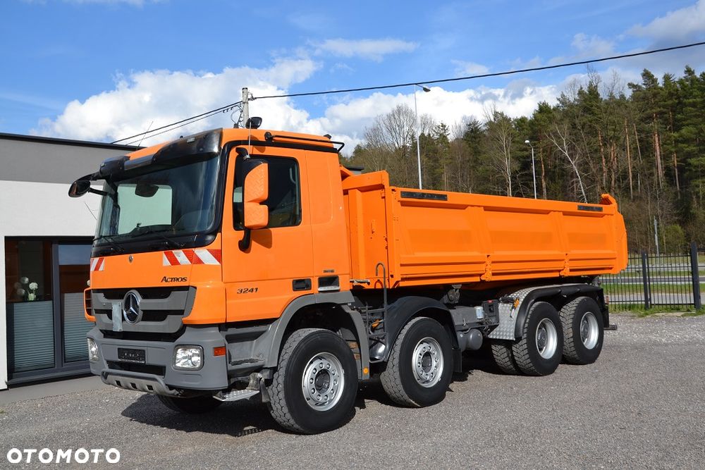 Mercedes-Benz Actros 3241, Bordmatik, 8x4 - 1