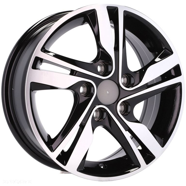4x Felgi 15 m.in. do HYUNDAI I30 IX20 KIA Ceed TOYOTA Corolla Auris - XFA07 - 3