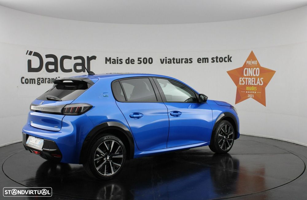 Peugeot e-208 50 kWh GT - 3