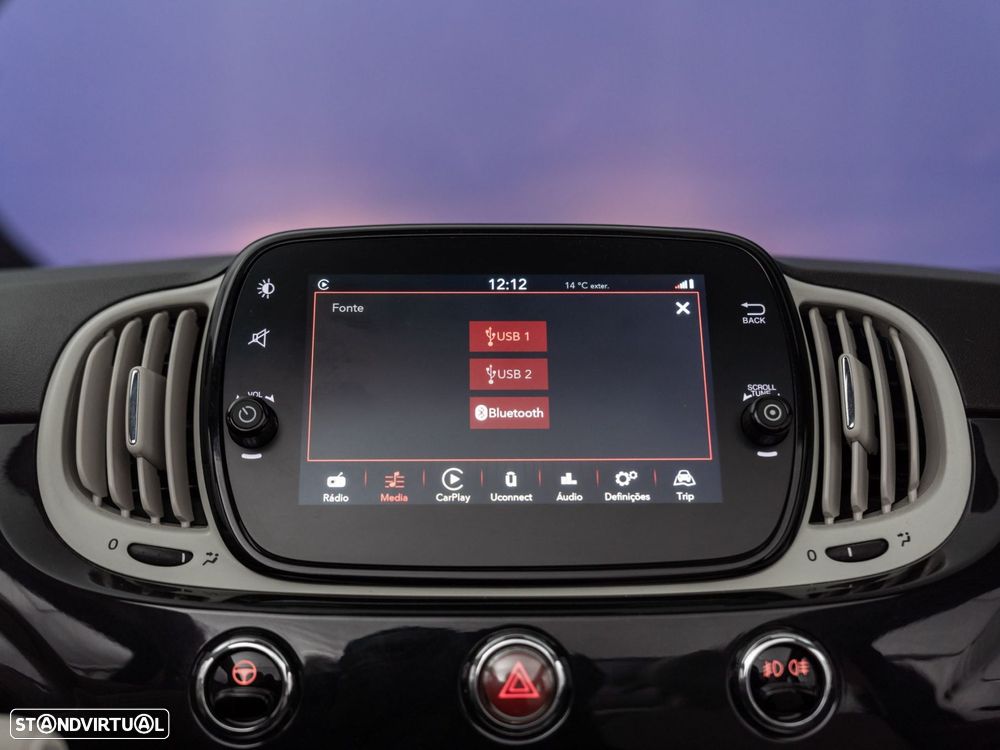 Fiat 500C 1.2 Lounge MTA - 25