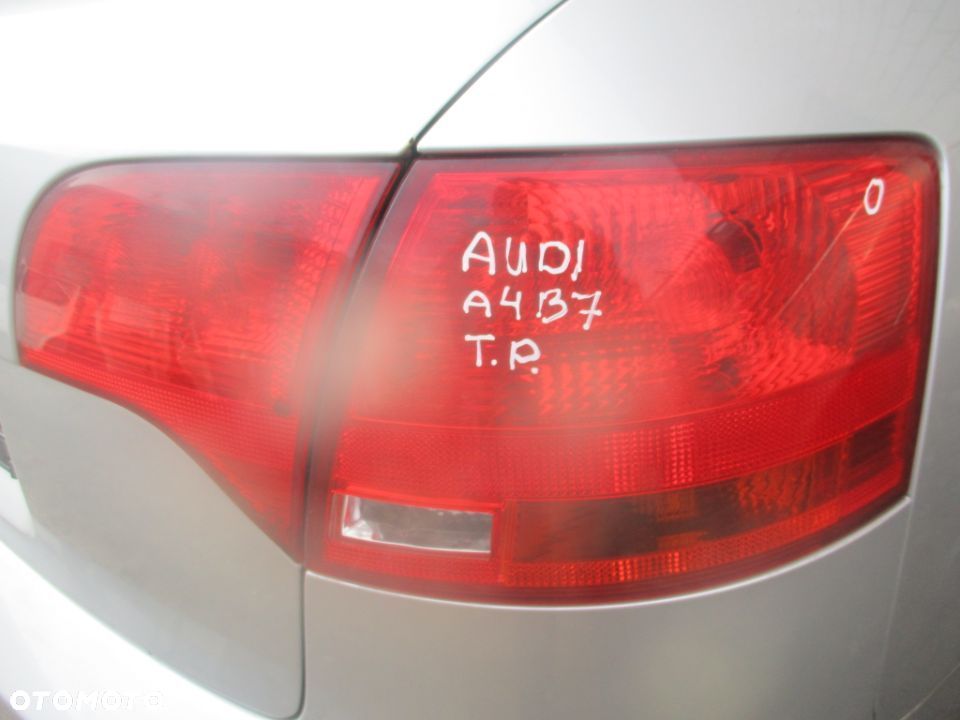 Lampa tył Audi A4 B7 - 3